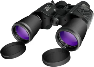 10-30X50 High Magnification HD Long Range Zoom 10X-30X Magnification Wide Angle Binoculars for Hunting Telescope