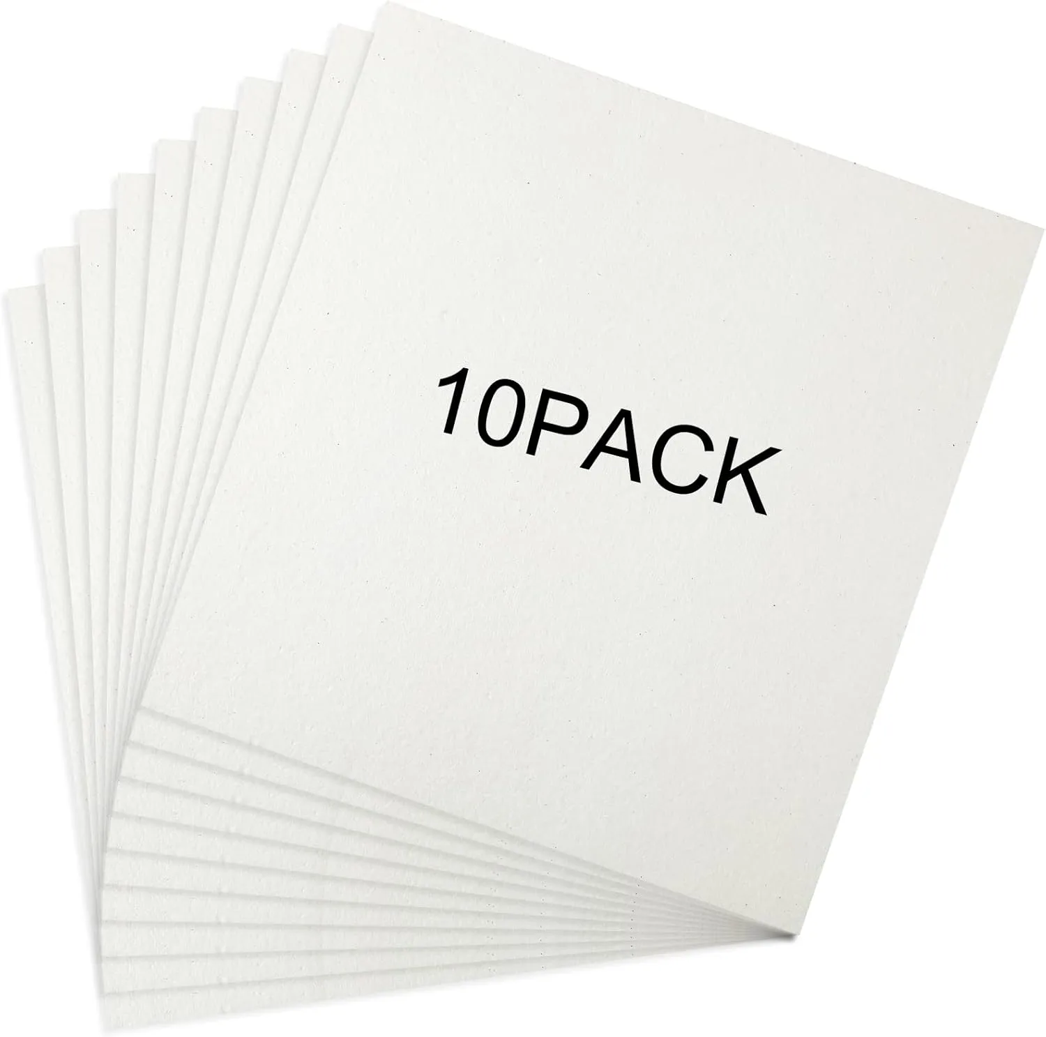 10 Pcs Kiln Paper Ceramic Fiber 11 x 12 x 0.12 in High Temperature Ceramic Temp Gasket Material Paper White Insulation Fireproof Microwave Kiln Sheet for Glass Fusing(0.12 in)