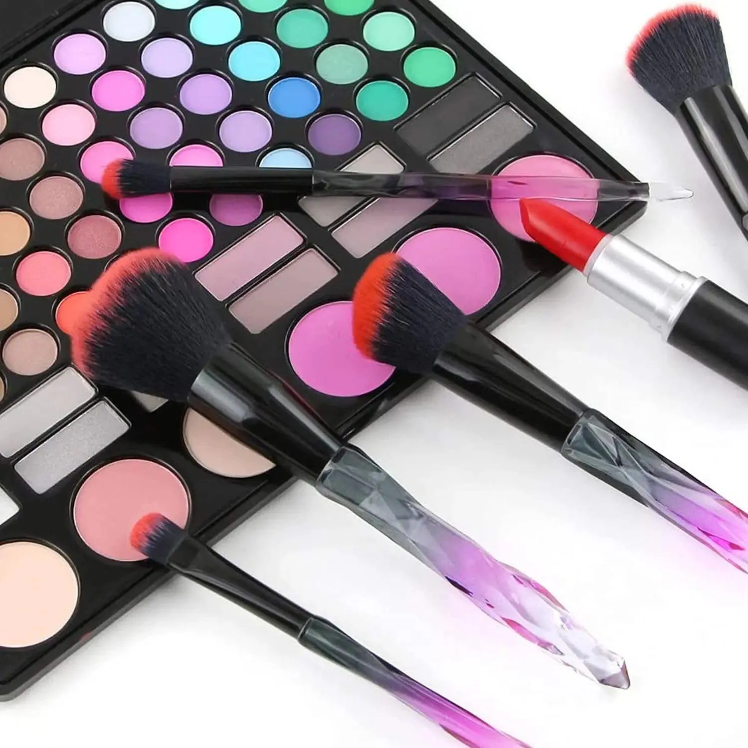 10-Piece Professional Makeup Brush Set X4 style