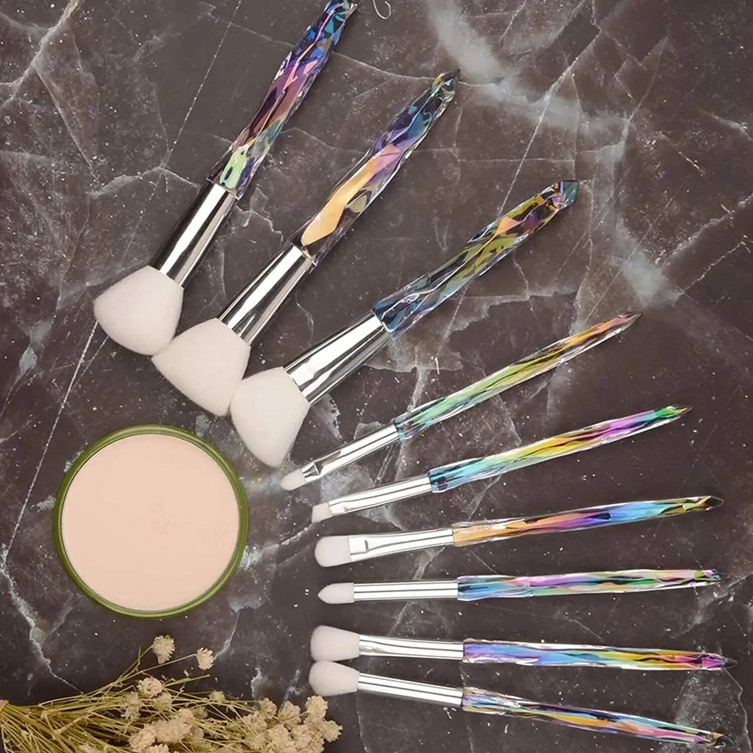 10-Piece Professional Makeup Brush Set X4 style