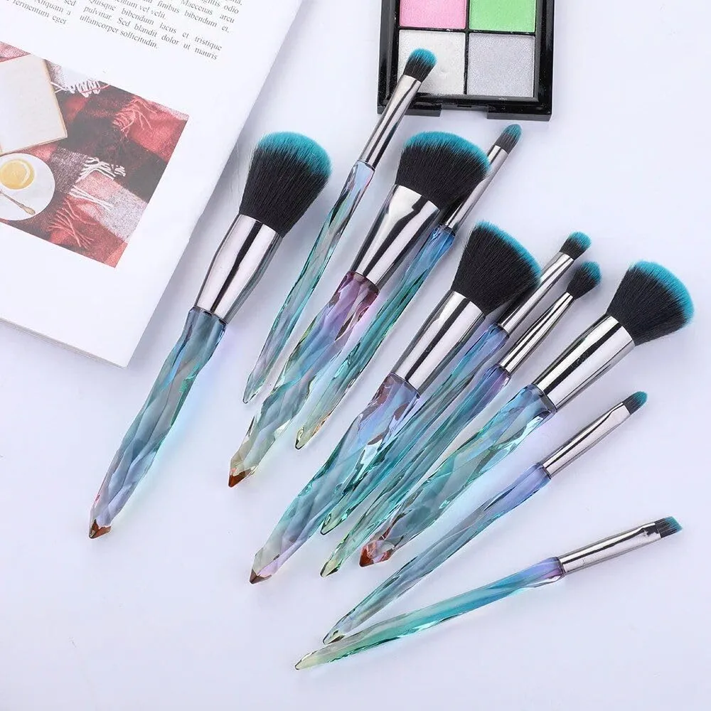 10-Piece Professional Makeup Brush Set X4 style