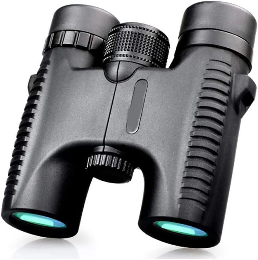 10 x 26 Waterproof Binoculars Foldable Multilayer Coating Transparent Zoom Hiking Travel Hunting Bird Watching (Colour: A)