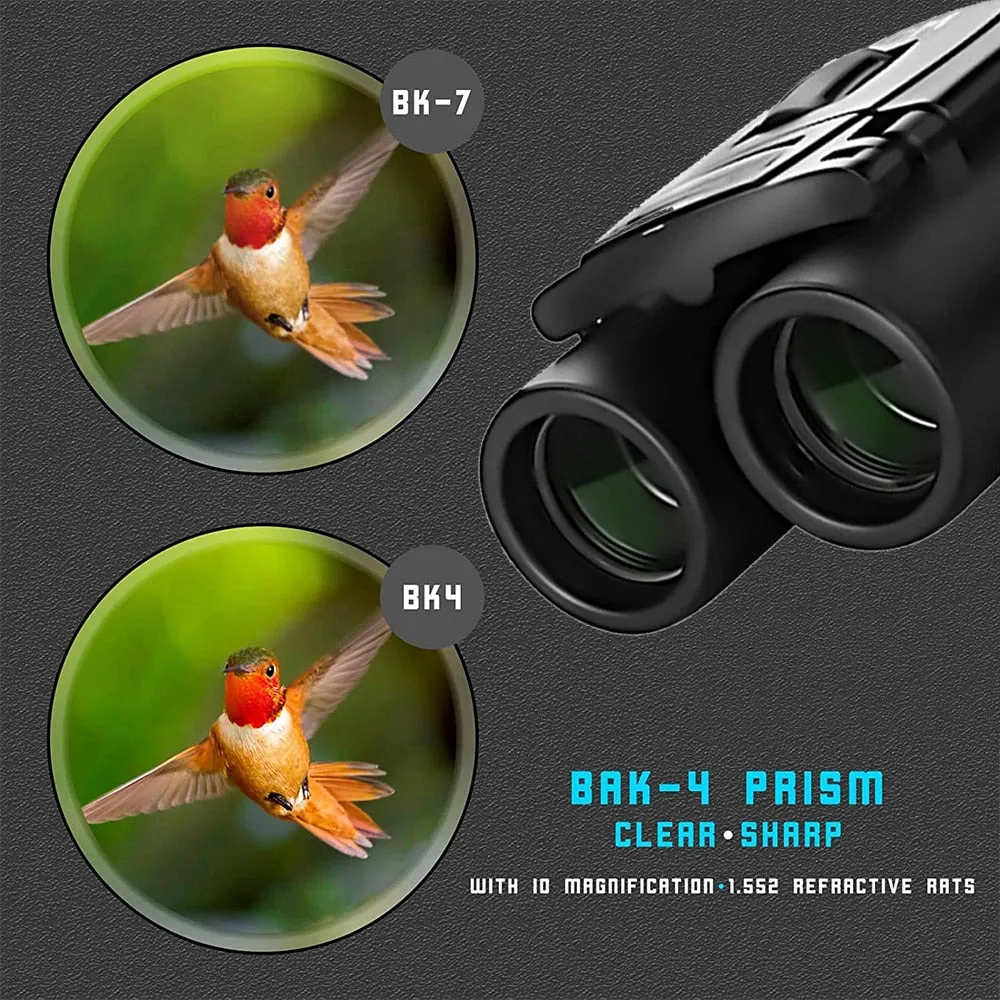 100X22 Professional Binoculars 30000M High Power HD Portable Hunting Optical Telescope BAK4 Night Vision Binocular For Camping