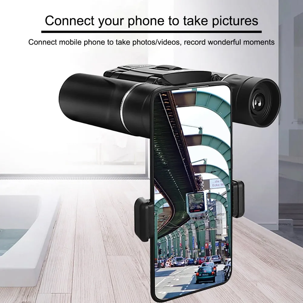 100X22 Professional Binoculars 30000M High Power HD Portable Hunting Optical Telescope BAK4 Night Vision Binocular For Camping