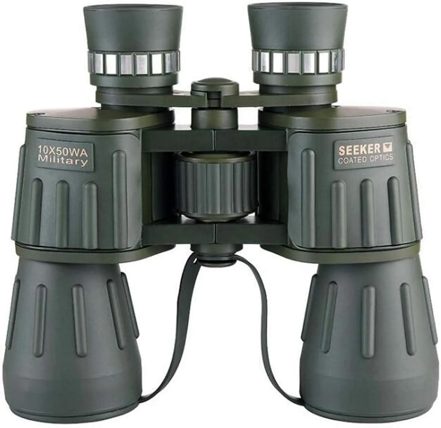 10×50 Binoculars for Adult HD Large Eyepiece Super Wide Angle Binoculars FMC Coated Roof Prism Telescope for Concert Hunting Travel