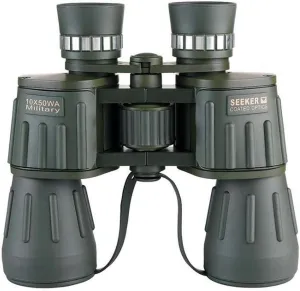 10×50 Binoculars for Adult HD Large Eyepiece Super Wide Angle Binoculars FMC Coated Roof Prism Telescope for Concert Hunting Travel