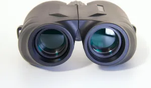 10x25 Compact Binoculars for Adults, Large Eyepiece, Wide Field of View, Long Eye-Relief, Easy Focus, FMC, Ideal for Travel, Sports, Bird Watching, Football, Outdoor Activities
