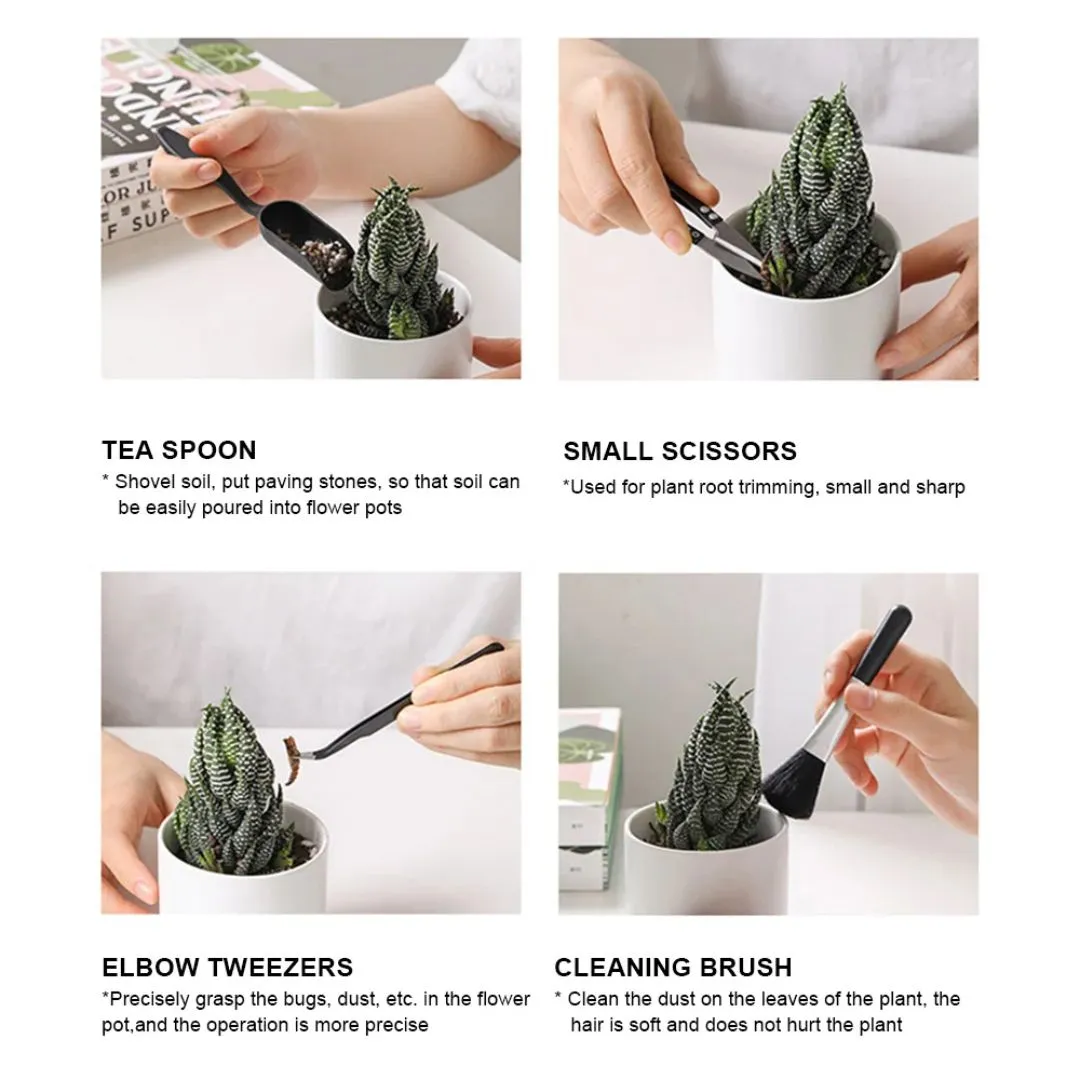 13-Piece Garden Planting Kit | Compact and Durable