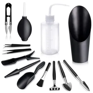 13-Piece Garden Planting Kit | Compact and Durable