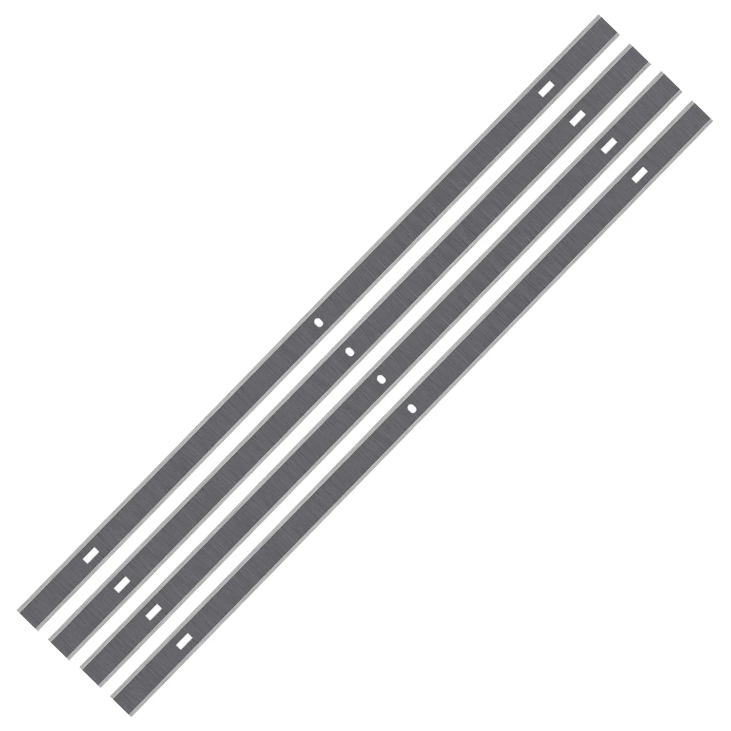 13" HSS Planer Blades Cutters for Hitachi P13F Thickness Planer Replacement for 726-341 Planer Knives, Double Edges, 4 Pcs