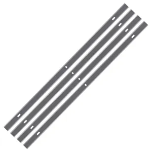 13" HSS Planer Blades Cutters for Hitachi P13F Thickness Planer Replacement for 726-341 Planer Knives, Double Edges, 4 Pcs