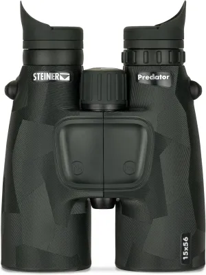 15x56 Predator Hunting Binoculars, Diamond Coating Lenses, Waterproof, Shockproof, Fogproof, Heritage Warranty.
