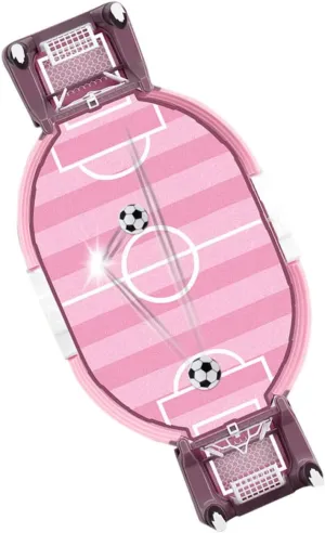 1set Interactive Table Football Game Compact Foosball Table for Boy Girl Promotes Friendship Family Bonding Develops Hand-Eye Coordination Reflexes for Indoor Fun