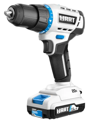 20V 1/2" Cordless Drill/Driver Kit