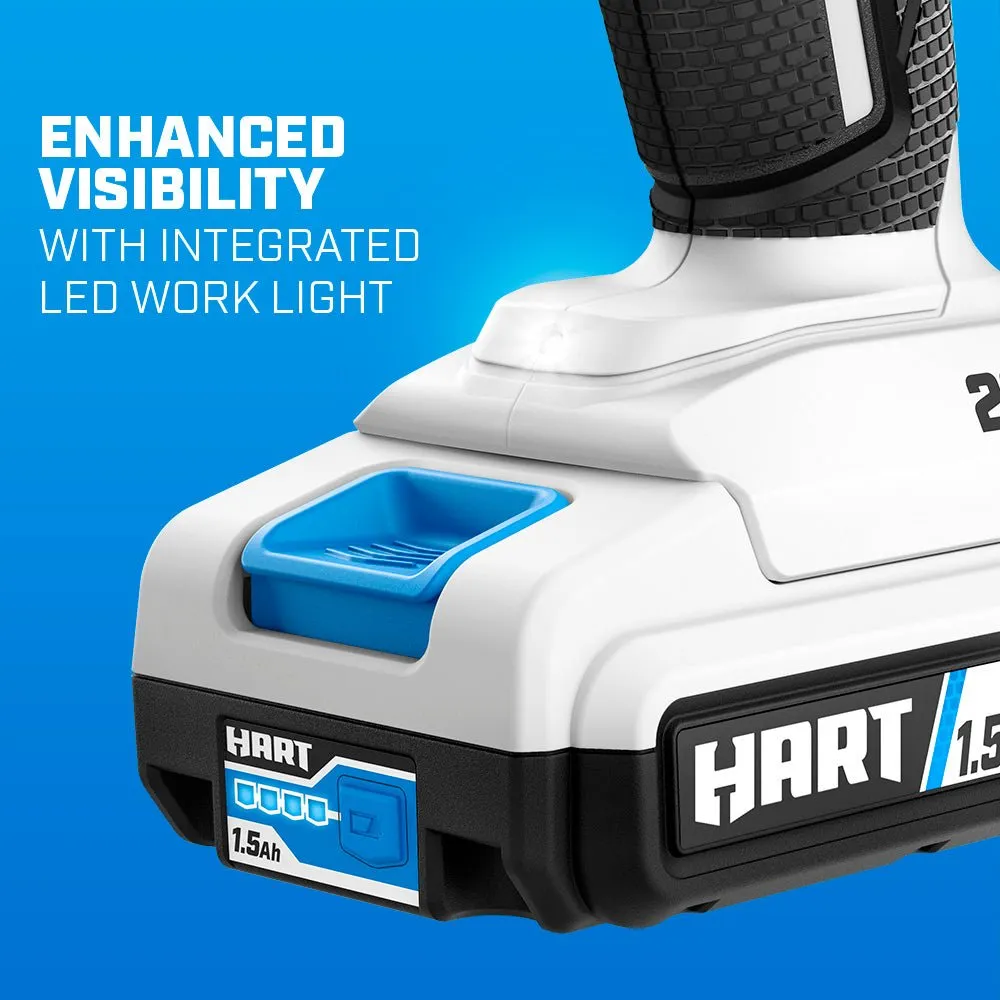20V 1/2" Cordless Drill/Driver Kit