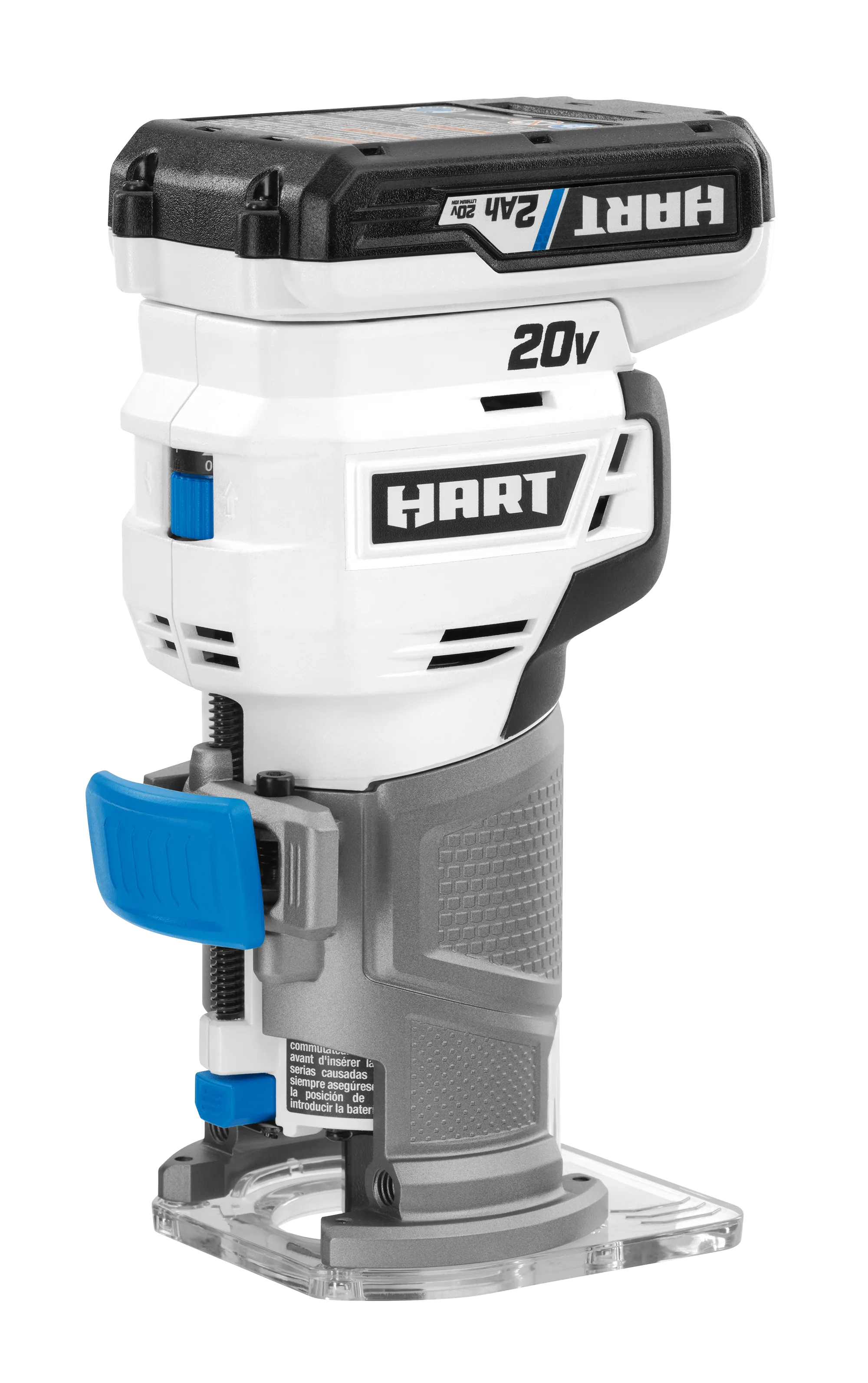 20V Cordless Compact Router Kit