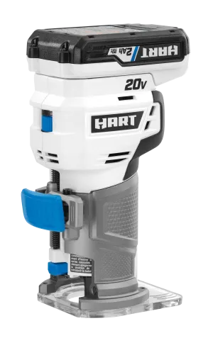 20V Cordless Compact Router Kit