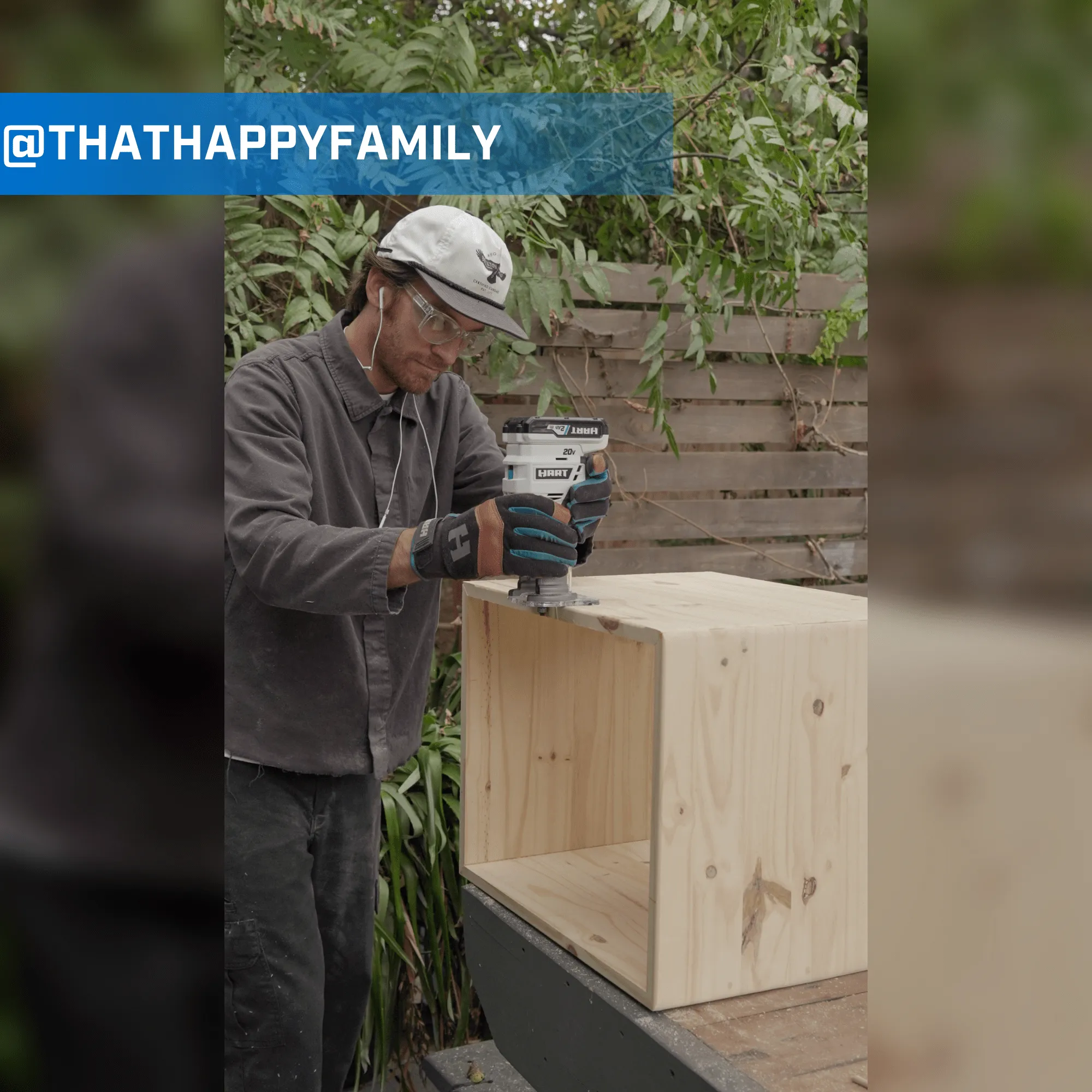 20V Cordless Compact Router Kit