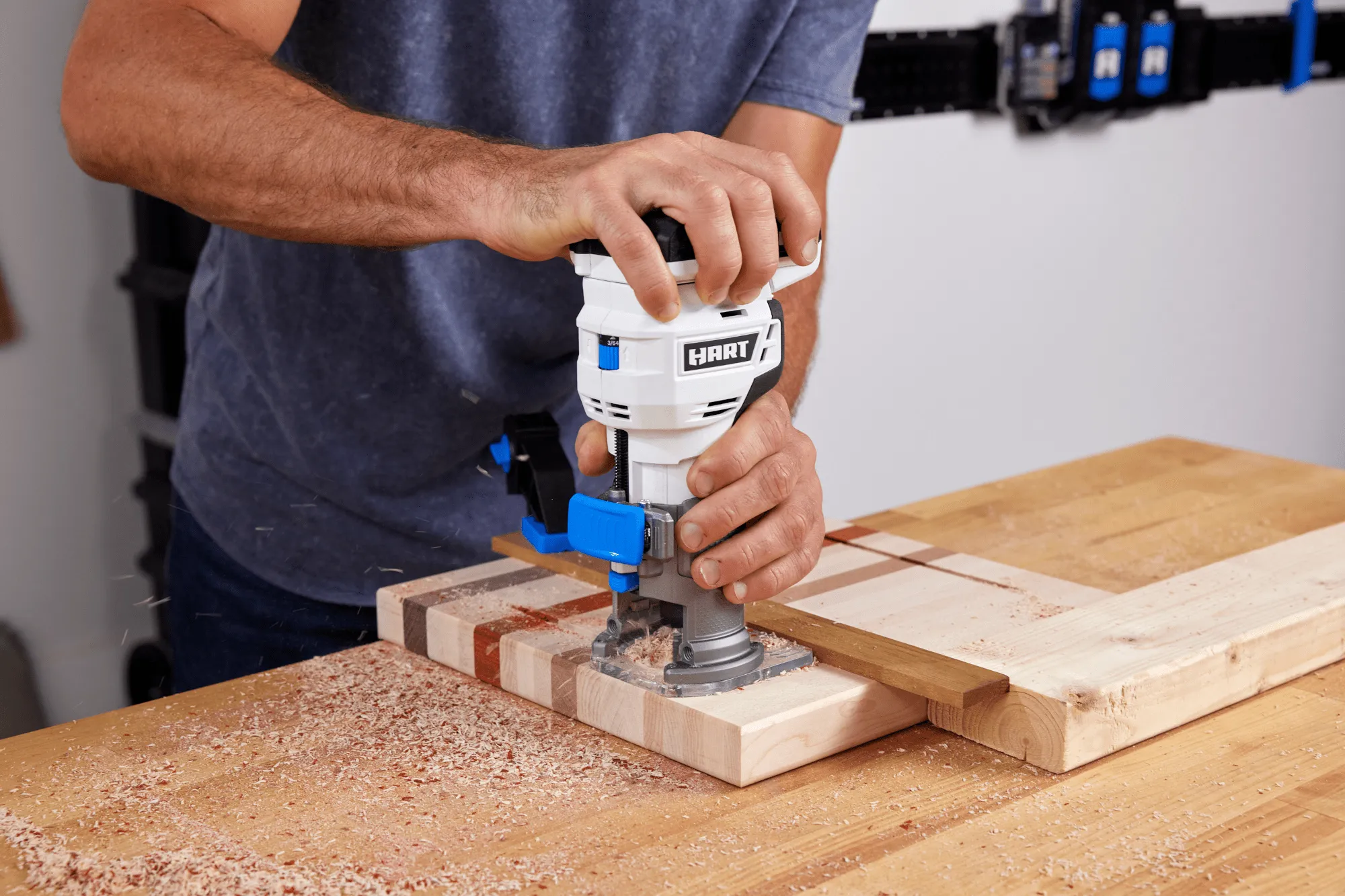 20V Cordless Compact Router Kit