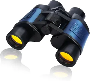 20x50 High Powered Binoculars for Adults Kids, Waterproof Compact Binoculars with Low Light Vision for Bird Watching Hunting Football Games Travel Stargazing Cruise with Carrying Bag