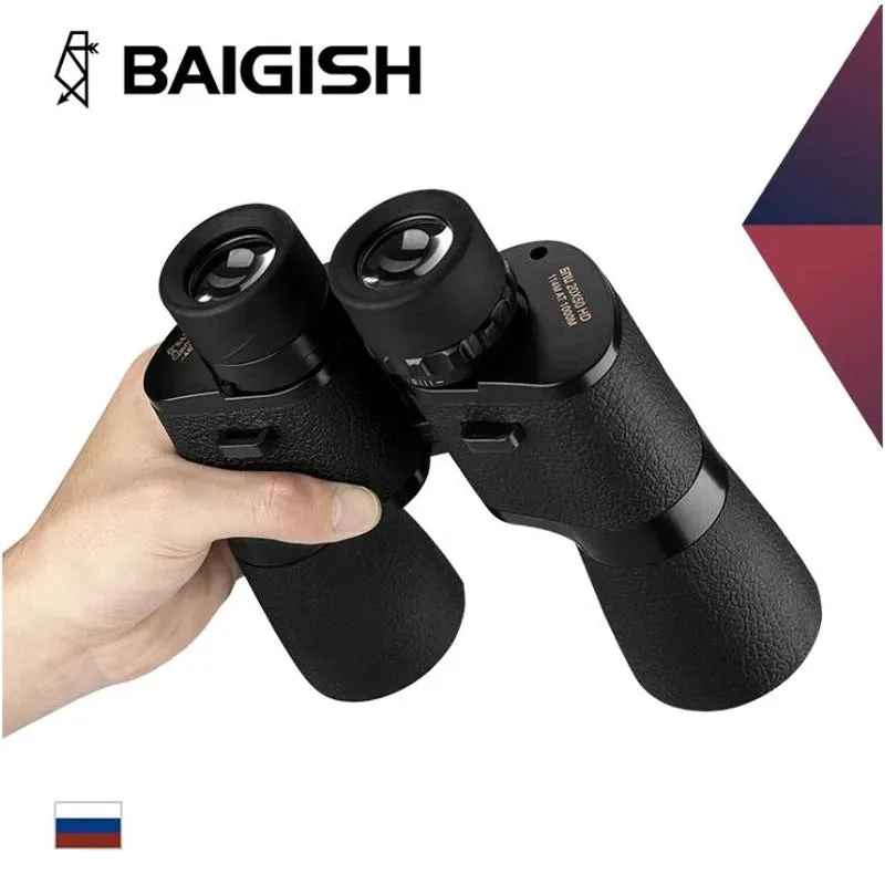 20x50 Powerful Binoculars Waterproof Large View Binocular With Clear Vision for Hunting Travel Outdoor
