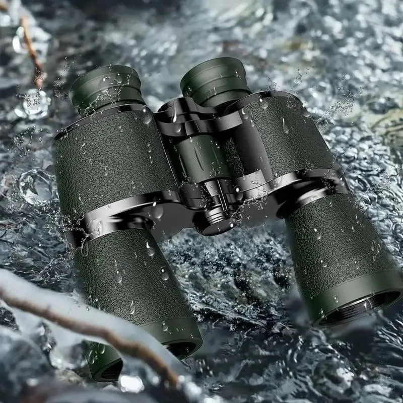 20x50 Powerful Binoculars Waterproof Large View Binocular With Clear Vision for Hunting Travel Outdoor