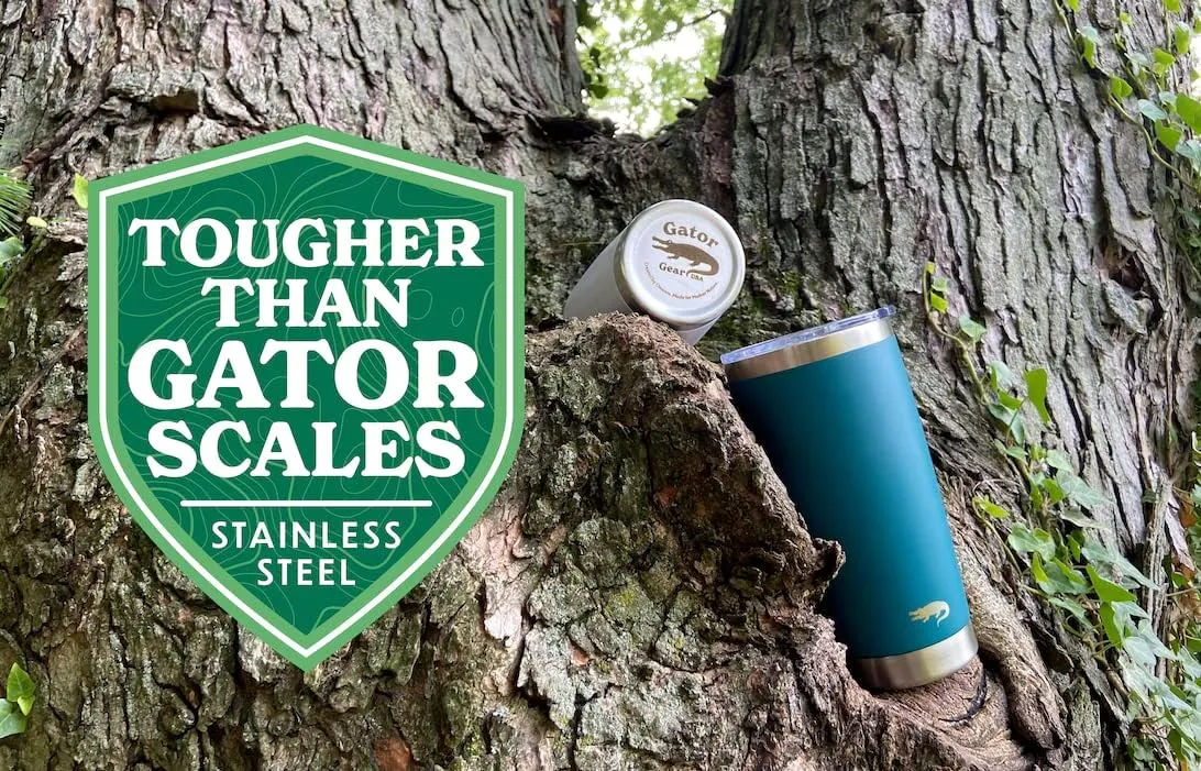 20z Gator Gear Tumbler (Black)