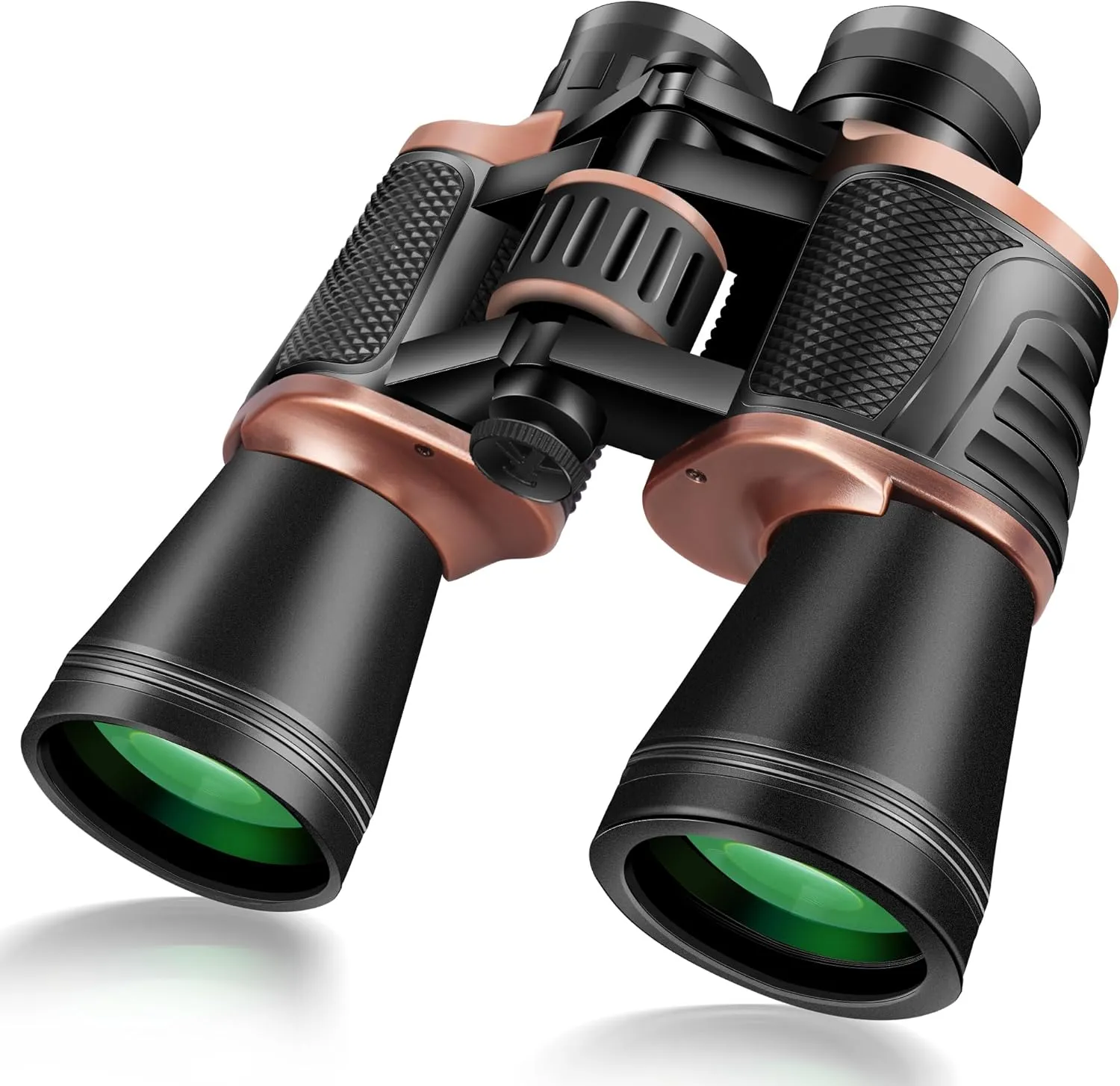 22x50 Binoculars for Adults High Powered, BAK-4 Prism HD FMC, Professional Waterproof Binoculars for Bird Watching, Hunting, Travel with Carrying Bag