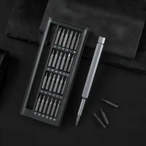 24-in-1 Precision Screwdriver Set | Magnetic Repair Tool Kit for Mobile, Laptop & Electronics