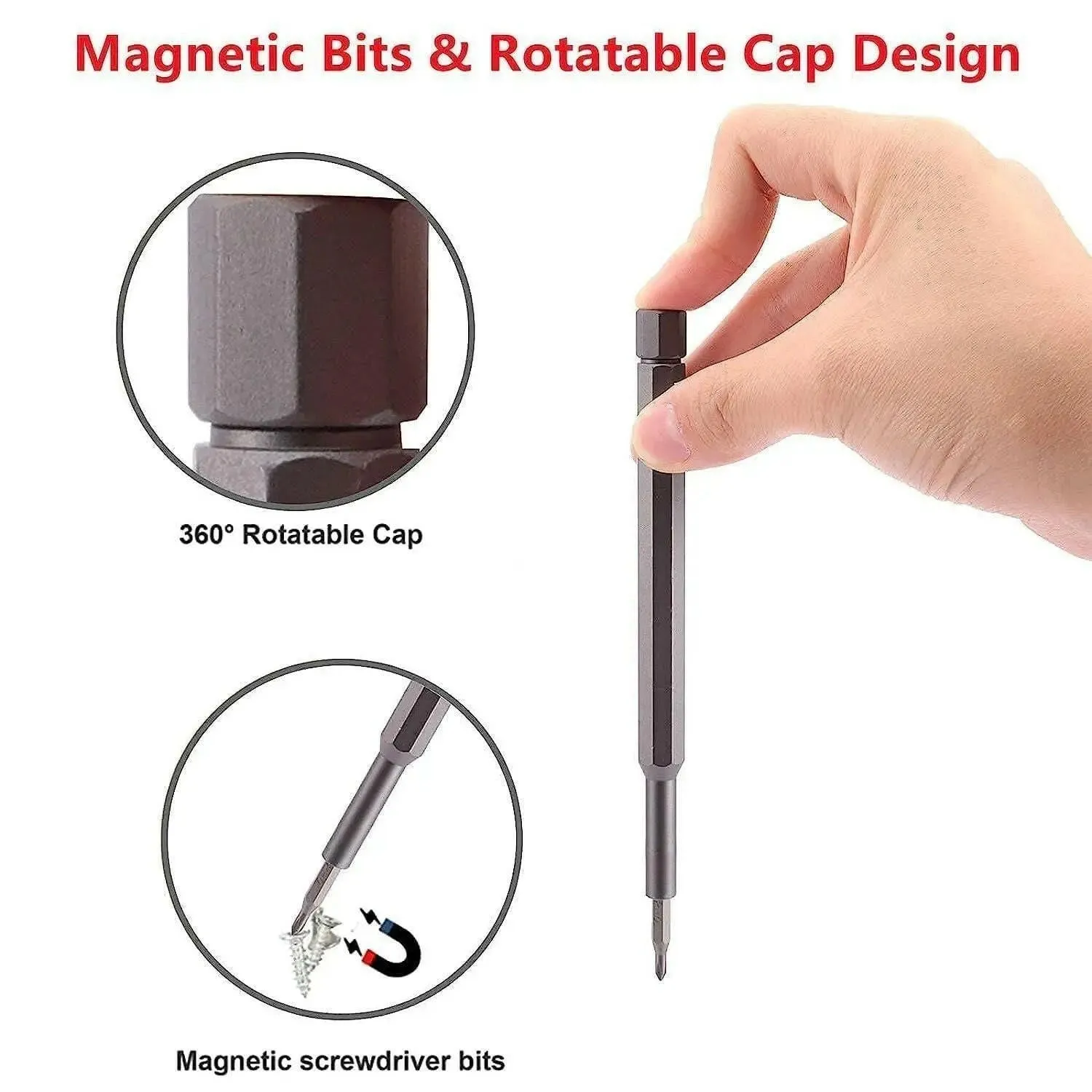 24-in-1 Precision Screwdriver Set | Magnetic Repair Tool Kit for Mobile, Laptop & Electronics