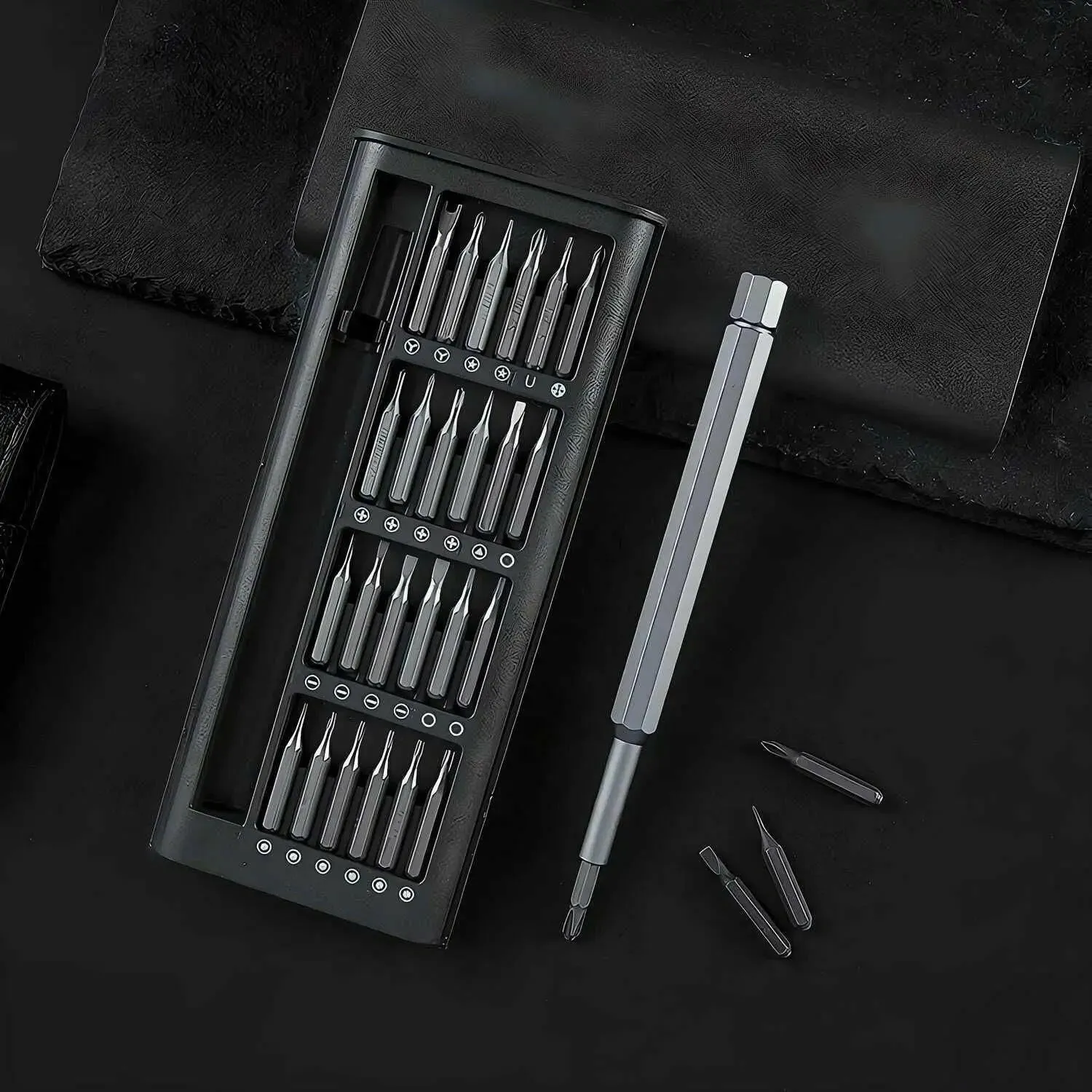 24-in-1 Precision Screwdriver Set | Magnetic Repair Tool Kit for Mobile, Laptop & Electronics