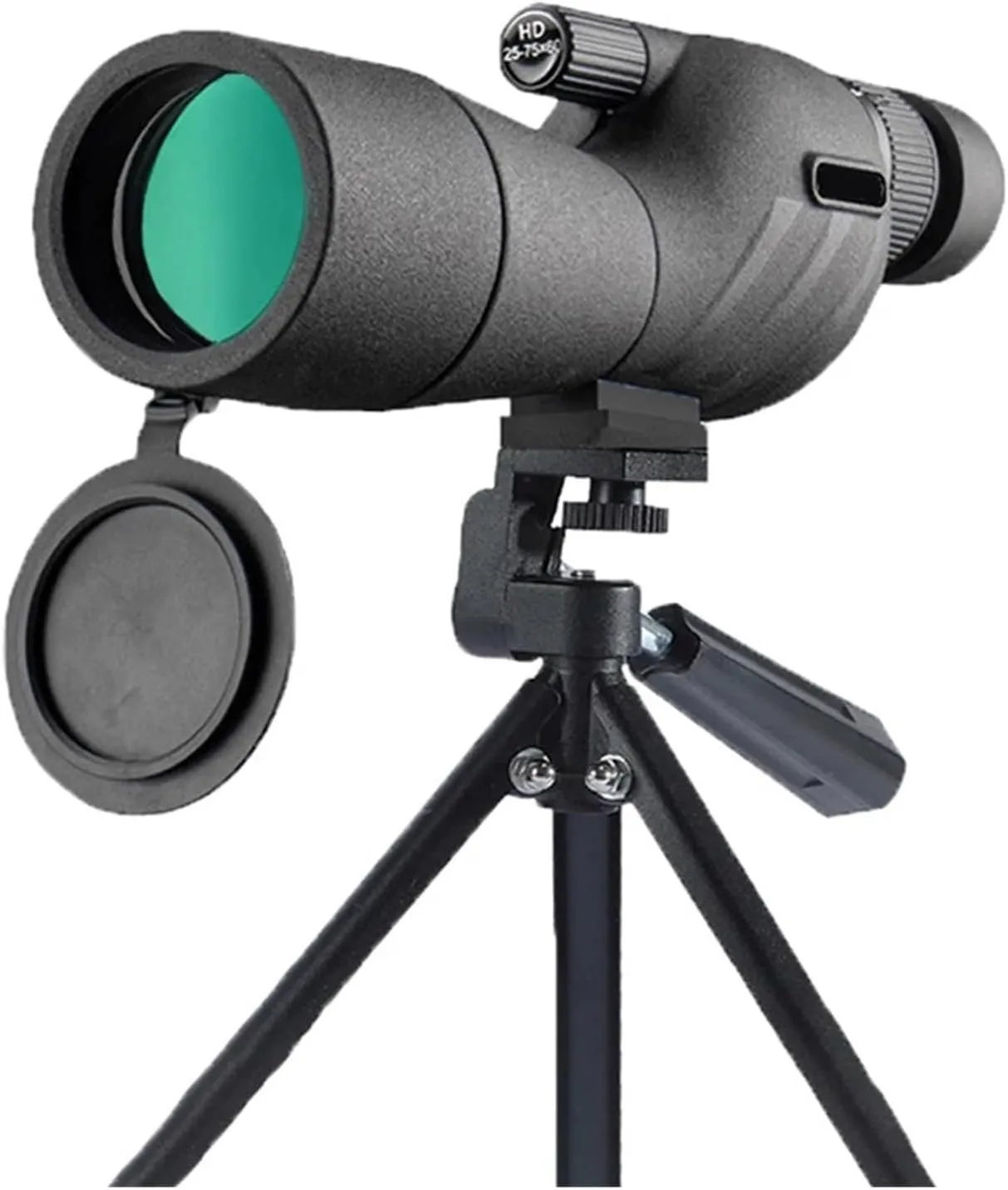 25-75x60 Powerful Spotting Scope Monoculars Zoom Telescope Binoculars Bak4 FMC Waterproof with Tripod Bird Watching Telescope
