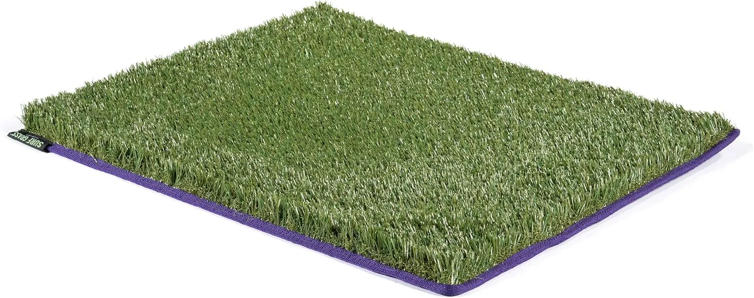 25" x 30" Large - The Original Surf Grass Mat - Made in the USA - Surfer Grass Change Mat - Roll Up Turf for Beach, Snow, Camping, Changing & More!
