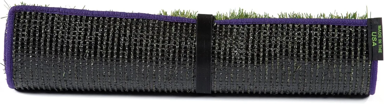 25" x 30" Large - The Original Surf Grass Mat - Made in the USA - Surfer Grass Change Mat - Roll Up Turf for Beach, Snow, Camping, Changing & More!