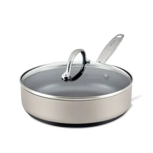 3-Quart Hard Anodized Nonstick Sauté Pan with Lid