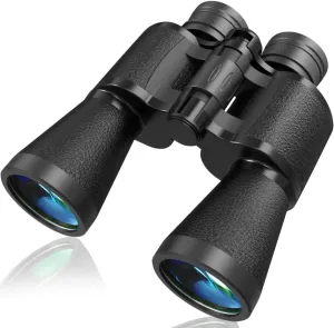 30x50 Binoculars for Adults, High-Powered Compact Professional Binoculars for Bird Watching, Hunting, Sports, Concerts, Travel, Cruise, and Outdoor, Waterproof with Case