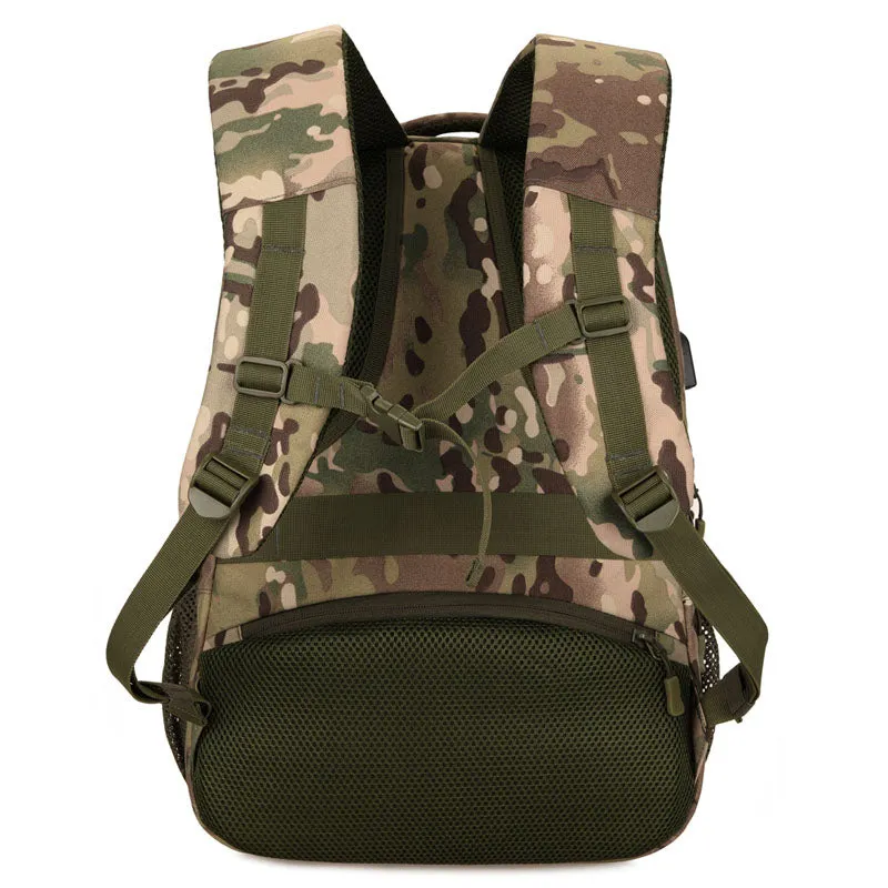 35L Waterproof Commuter Sports Tactical Backpack