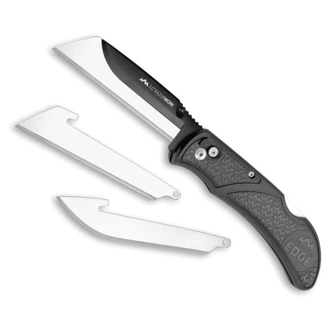 3" Razor-Work Grey-3 Blades