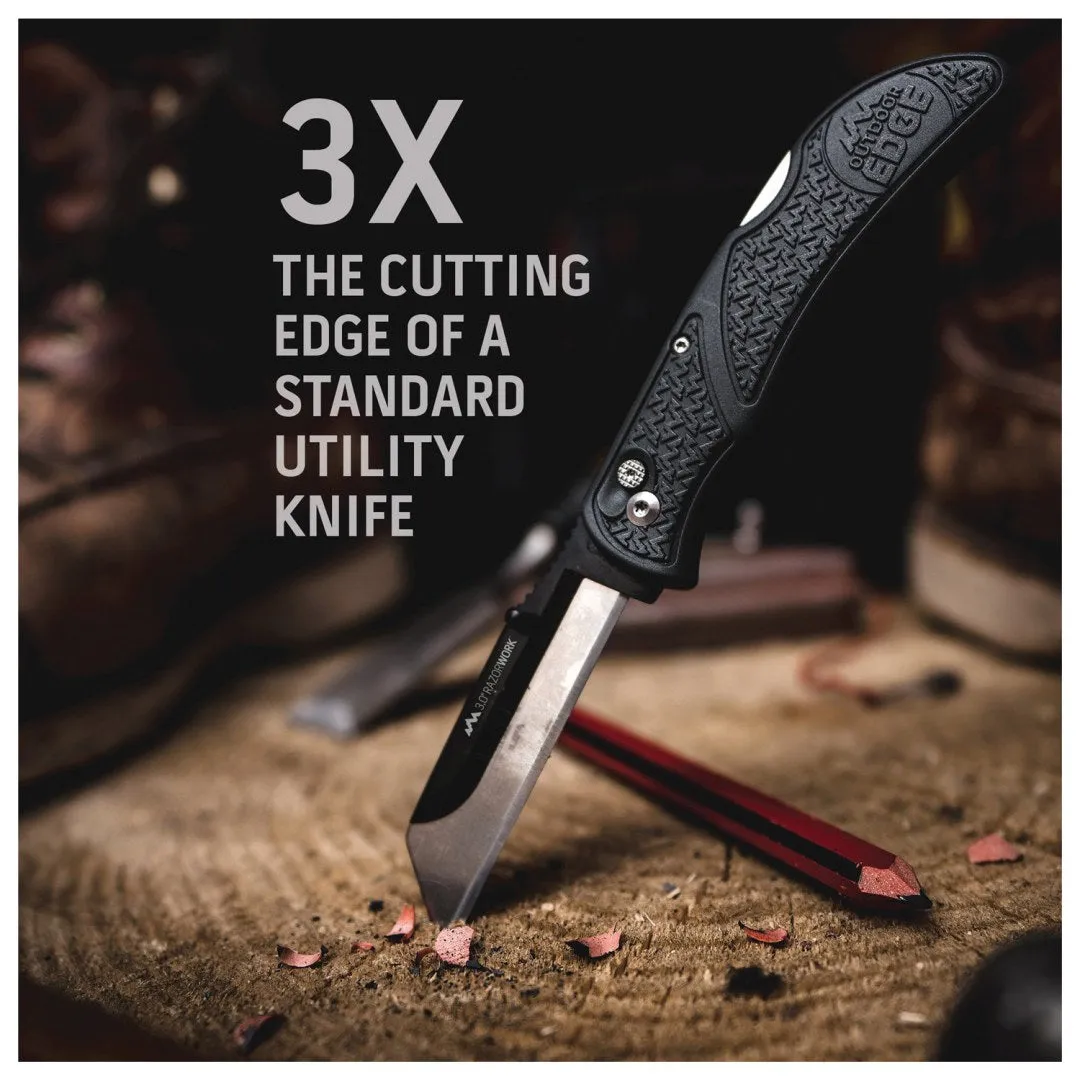 3" Razor-Work Grey-3 Blades
