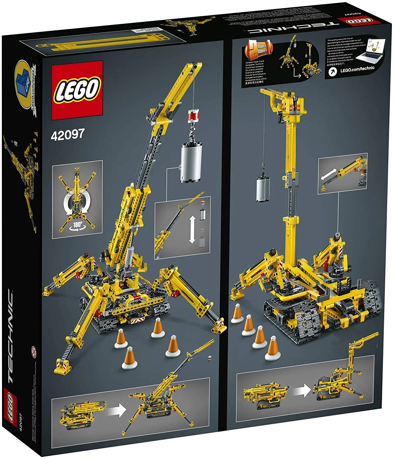 42097 LEGO® Technic Compact Crawler Crane
