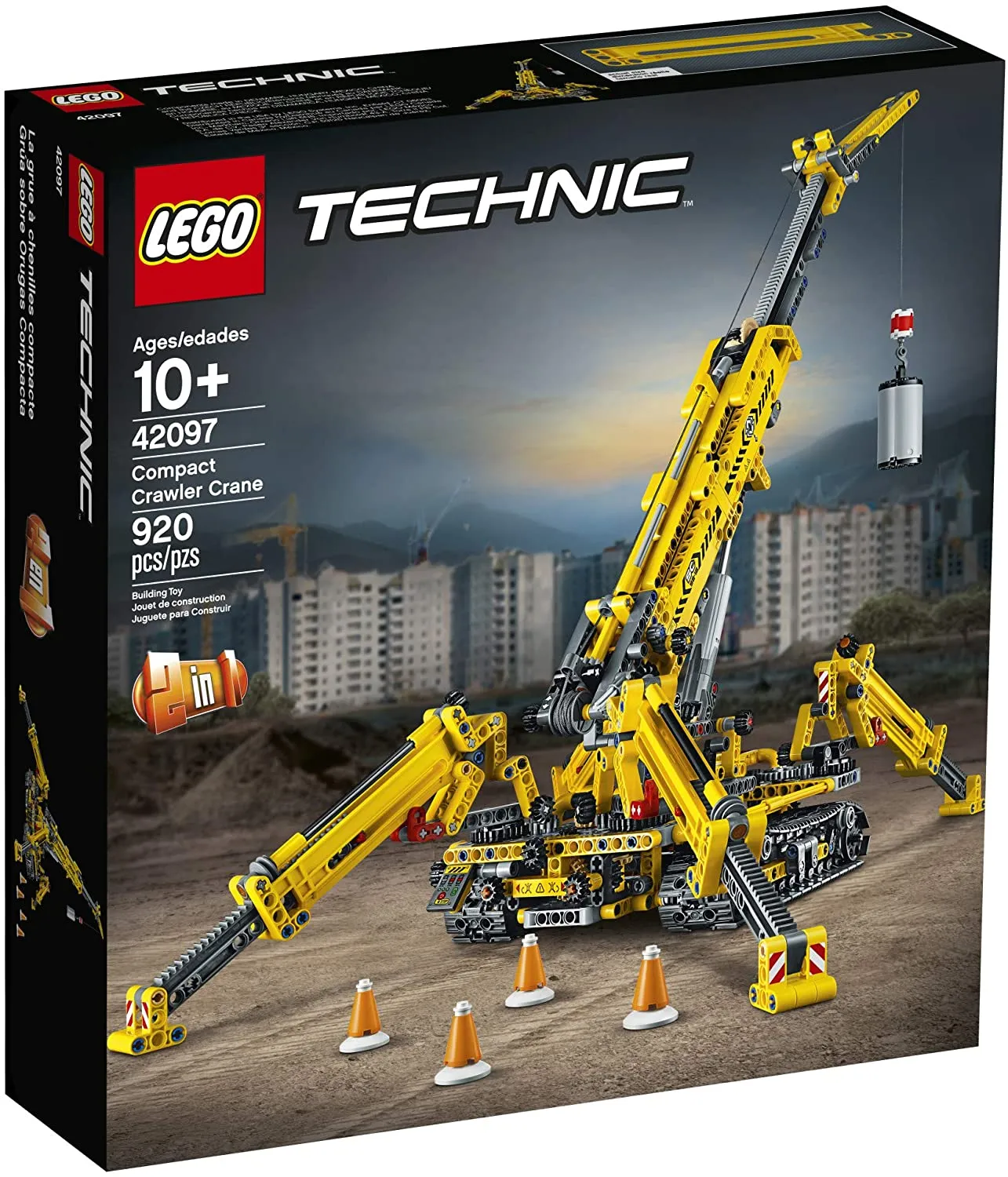 42097 LEGO® Technic Compact Crawler Crane