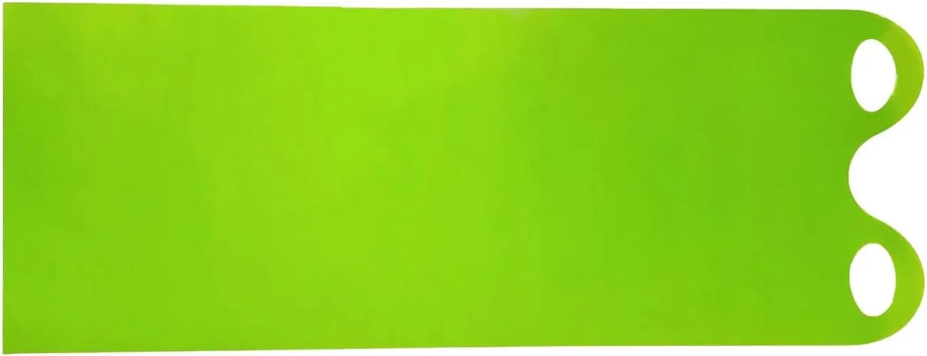 48 Inch Snow Sled for Adults,Thickened Lightweight Plastic Snow Sleds with Handles,Flexible Durable Roll Up Snowboard Winter Downhill Sprinter Sledding for Outdoor Snow Sand Beach Grass
