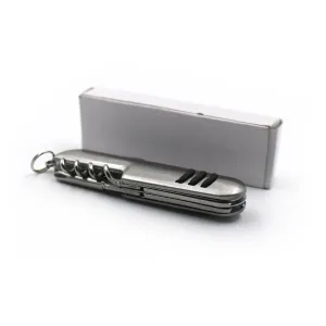 5-in-1 Tableware; Cutlery Stainless High-tech Long-lasting Outdoor Steel Picnic