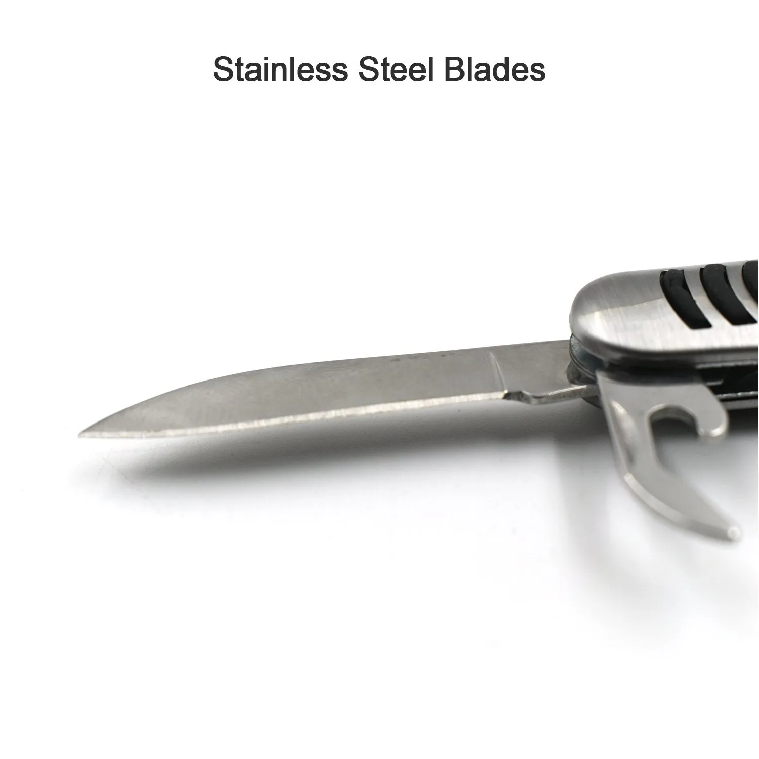 5-in-1 Tableware; Cutlery Stainless High-tech Long-lasting Outdoor Steel Picnic