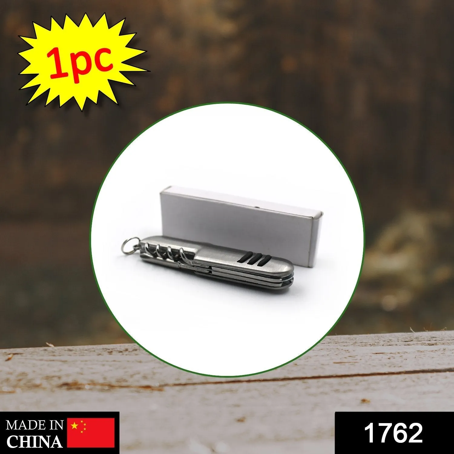 5-in-1 Tableware; Cutlery Stainless High-tech Long-lasting Outdoor Steel Picnic