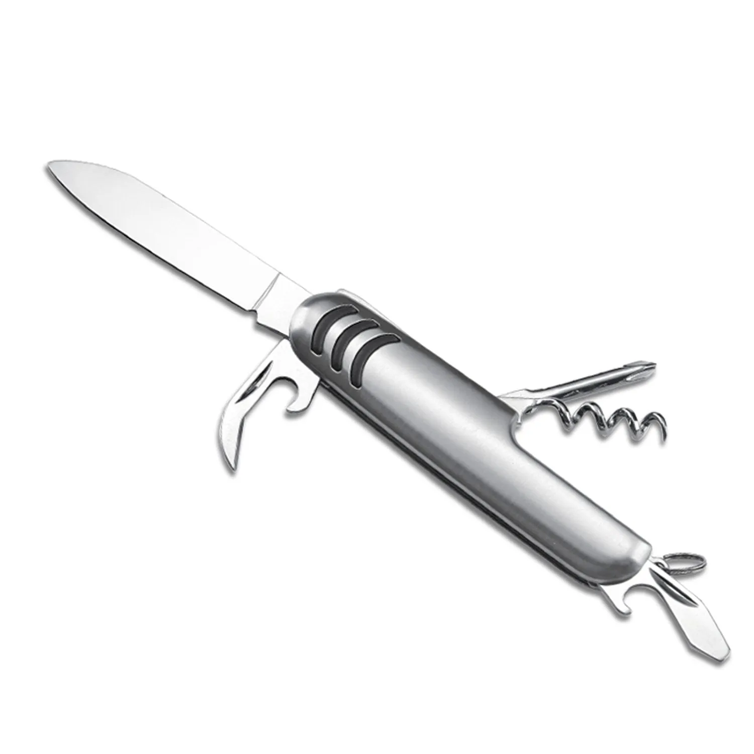 5-in-1 Tableware; Cutlery Stainless High-tech Long-lasting Outdoor Steel Picnic