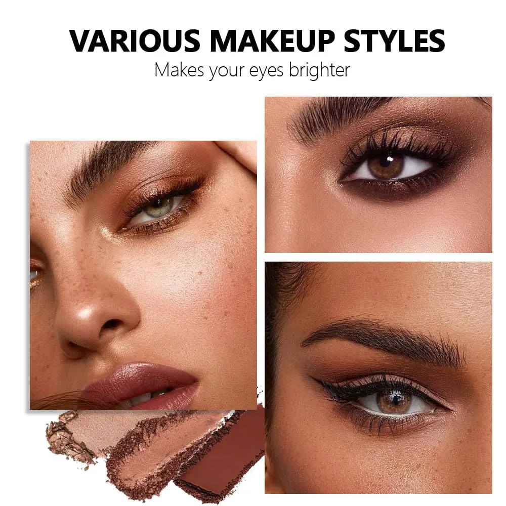 5-Layer Eyeshadow Palette Pigmented 78 Colors Make Up Palette Sets Matte Shimmer Glitter Eye Shadow Makeup Sets Pallet Highlighter Contour Blush Powder Beauty Kit (1#, 1 Count (Pack of 1))