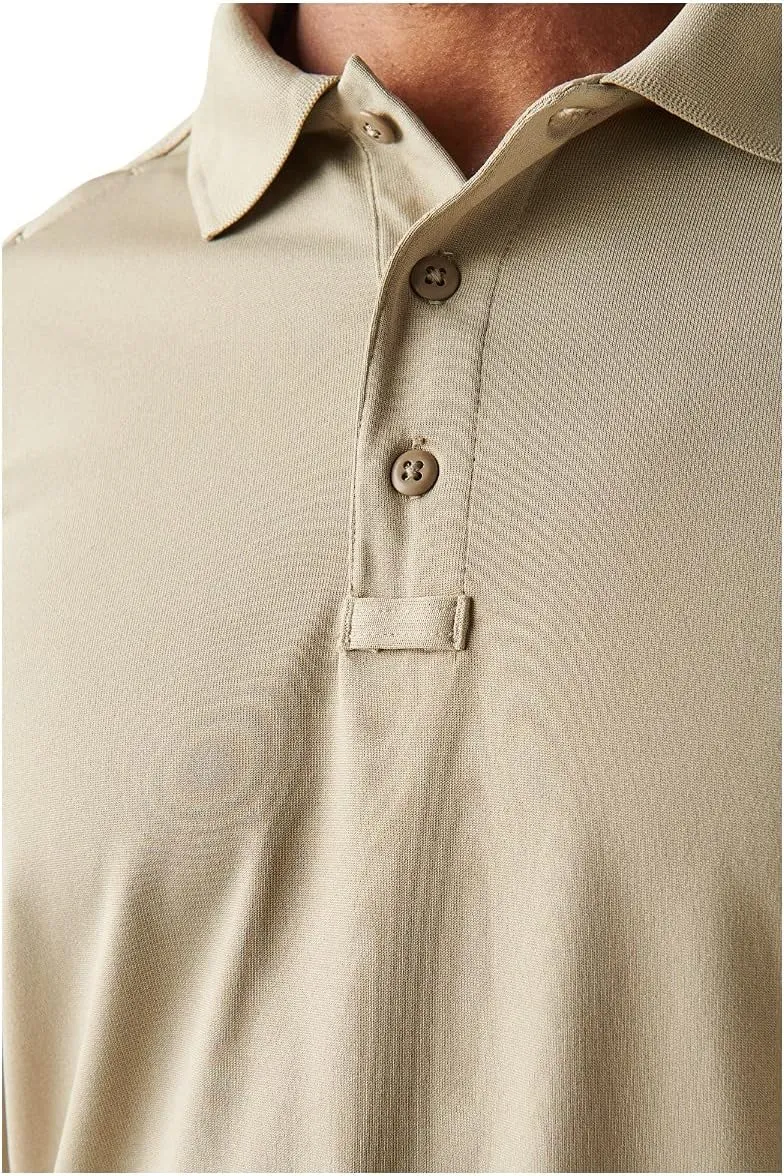 5.11 Tactical Men's Performance Short Sleeve Polo, 100% Polyester, Moisture Wicking, Style 71049