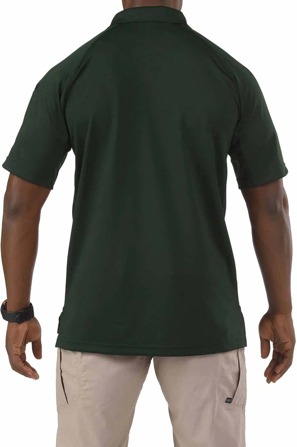 5.11 Tactical Men's Performance Short Sleeve Polo, 100% Polyester, Moisture Wicking, Style 71049