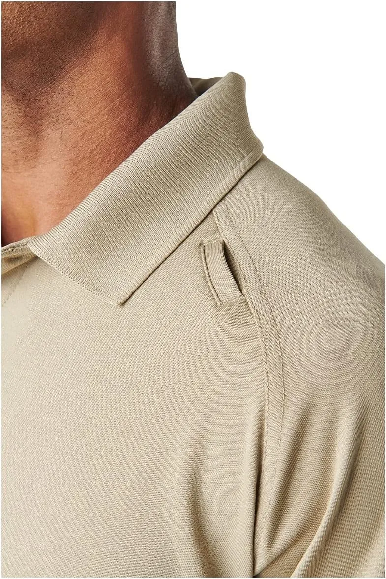 5.11 Tactical Men's Performance Short Sleeve Polo, 100% Polyester, Moisture Wicking, Style 71049
